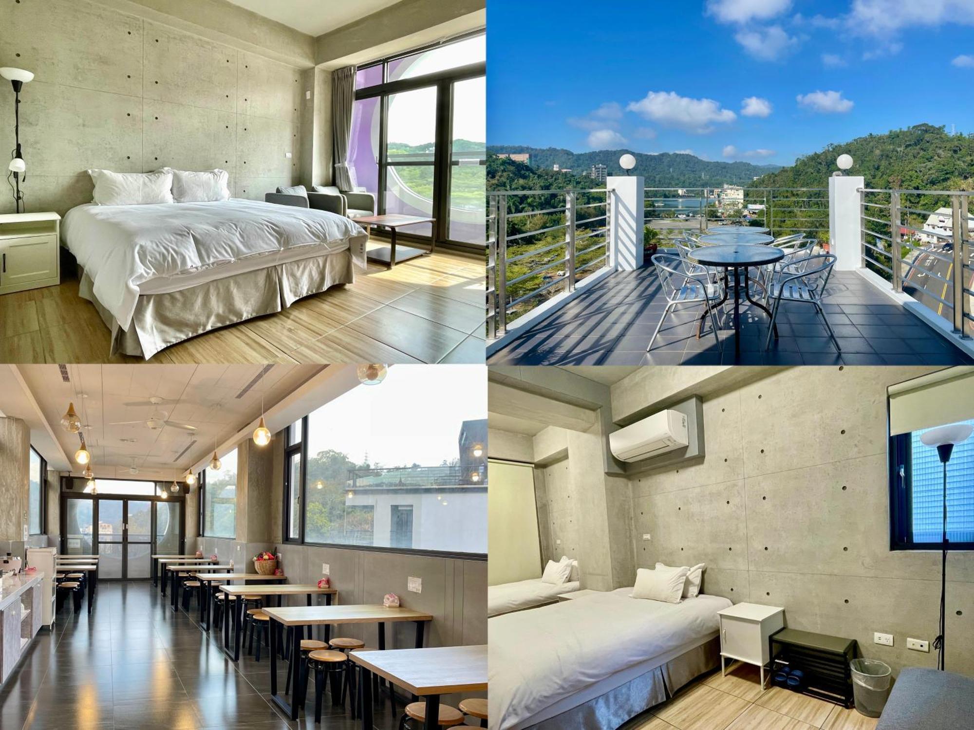 Mei Jen House B&B 民宿 Yuchi Dış mekan fotoğraf